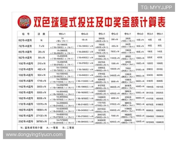 双色球胆拖投注技巧与中奖金额对照表完整介绍助你科学规划投注策略 双色球胆拖投注技巧与中奖金额对照表完整介绍助你科学规划投注策略